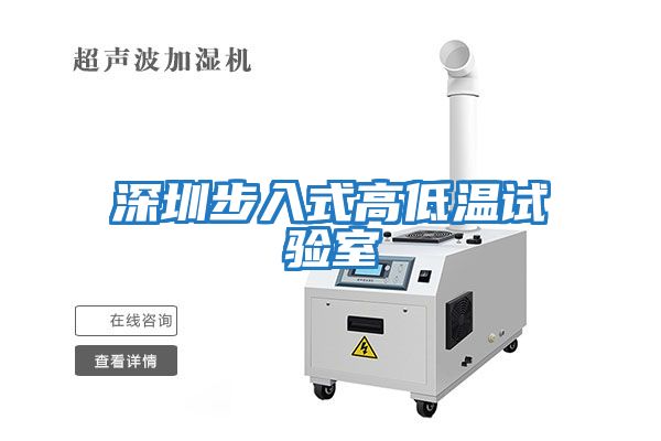 深圳步入式高低温试验室