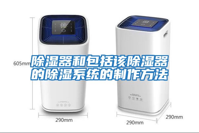 除湿器和包括该除湿器的除湿系统的制作方法