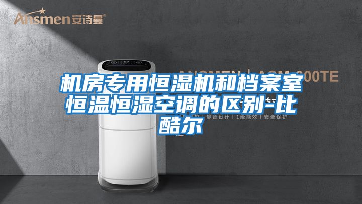 机房专用恒湿机和档案室恒温恒湿空调的区别-比酷尔