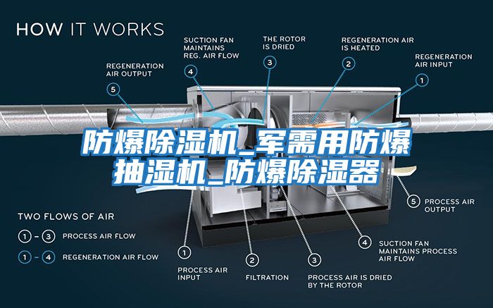 防爆除湿机_军需用防爆抽湿机_防爆除湿器