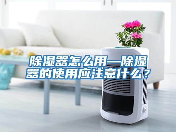 除湿器怎么用—除湿器的使用应注意什么？