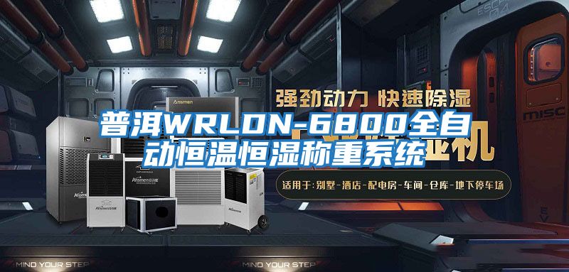 普洱WRLDN-6800全自动恒温恒湿称重系统