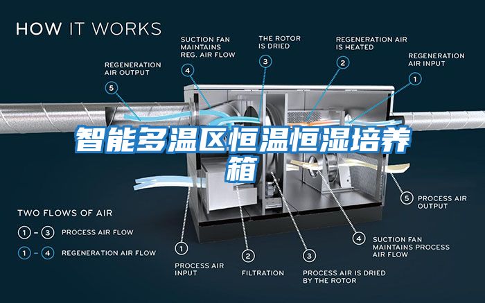 智能多温区恒温恒湿培养箱