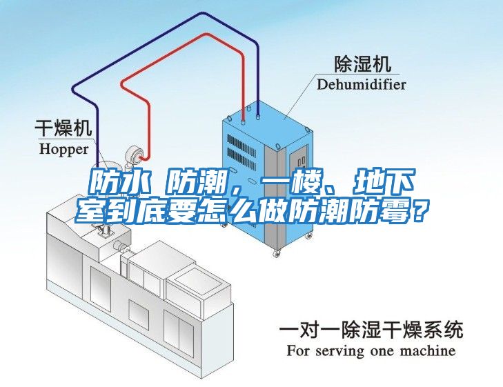 防水≠防潮，一楼、地下室到底要怎么做防潮防霉？