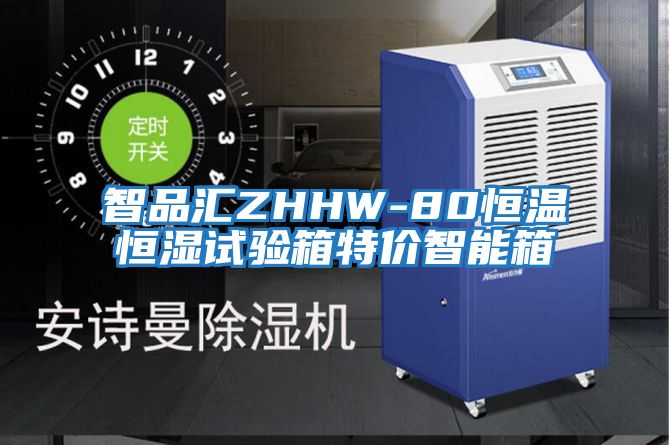 智品汇ZHHW-80恒温恒湿试验箱特价智能箱