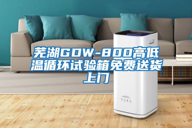 芜湖GDW-800高低温循环试验箱免费送货上门