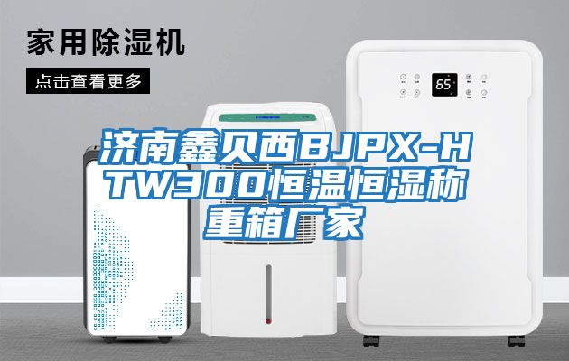 济南鑫贝西BJPX-HTW300恒温恒湿称重箱厂家