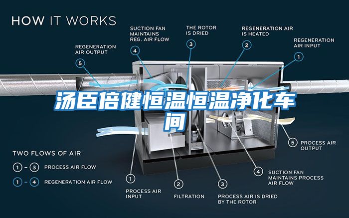 汤臣倍健恒温恒温净化车间