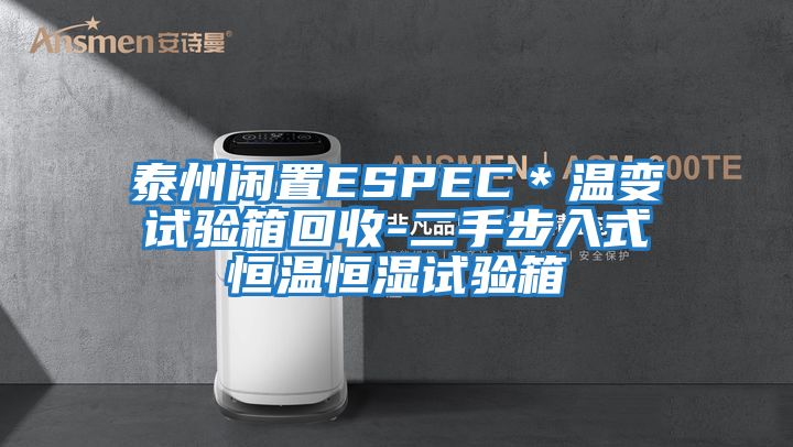 泰州闲置ESPEC＊温变试验箱回收-二手步入式恒温恒湿试验箱