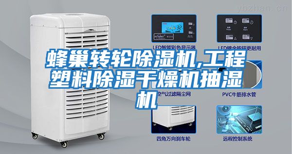 蜂巢转轮除湿机,工程塑料除湿干燥机抽湿机