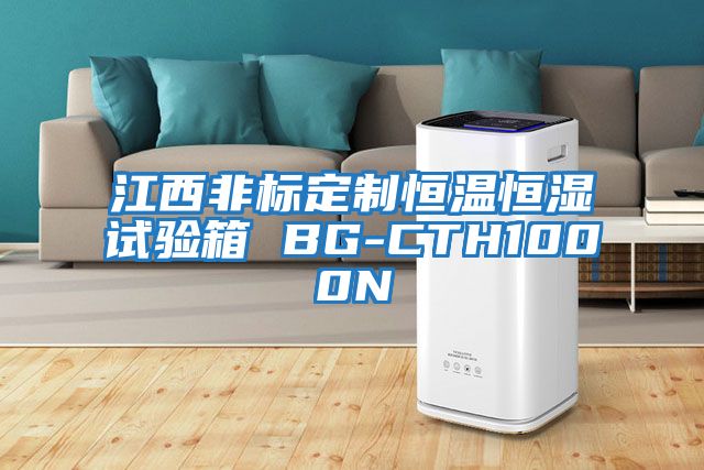 江西非标定制恒温恒湿试验箱 BG-CTH1000N