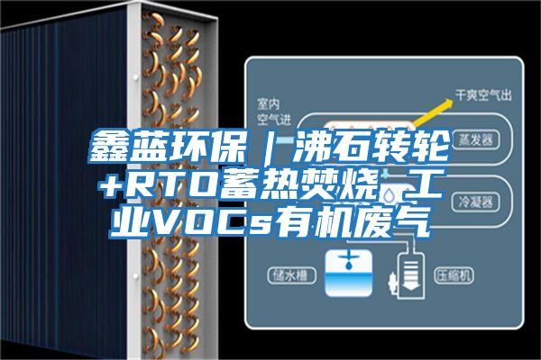 鑫蓝环保｜沸石转轮+RTO蓄热焚烧 工业VOCs有机废气