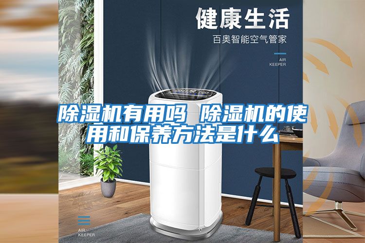 除湿机有用吗 除湿机的使用和保养方法是什么