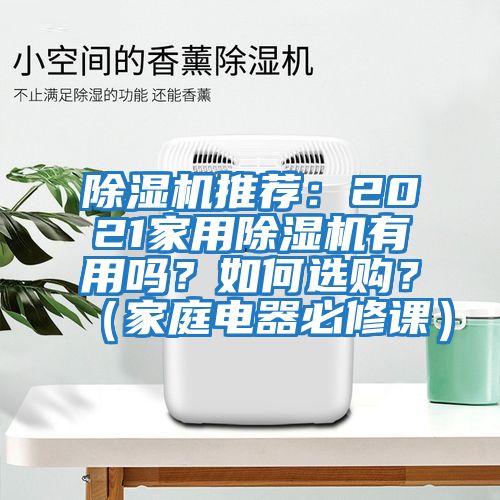 除湿机推荐：2021家用除湿机有用吗？如何选购？（家庭电器必修课）