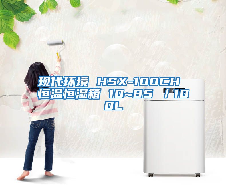 现代环境 HSX-100CH 恒温恒湿箱 10~85℃／100L