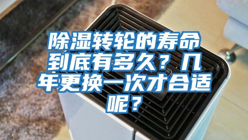 除湿转轮的寿命到底有多久？几年更换一次才合适呢？