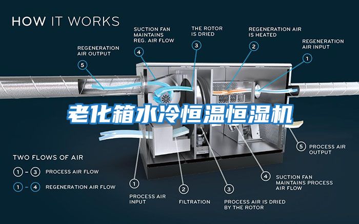 老化箱水冷恒温恒湿机